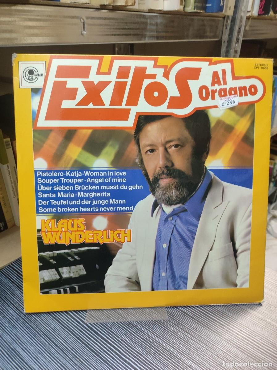 Discos de vinilo: Klaus Wunderlich &ndash; Exitos Al Organo - Foto 1
