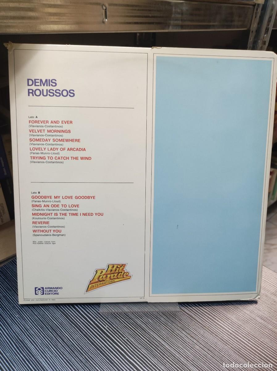 Discos de vinilo: Demis Roussos &ndash; Demis Roussos - Foto 2