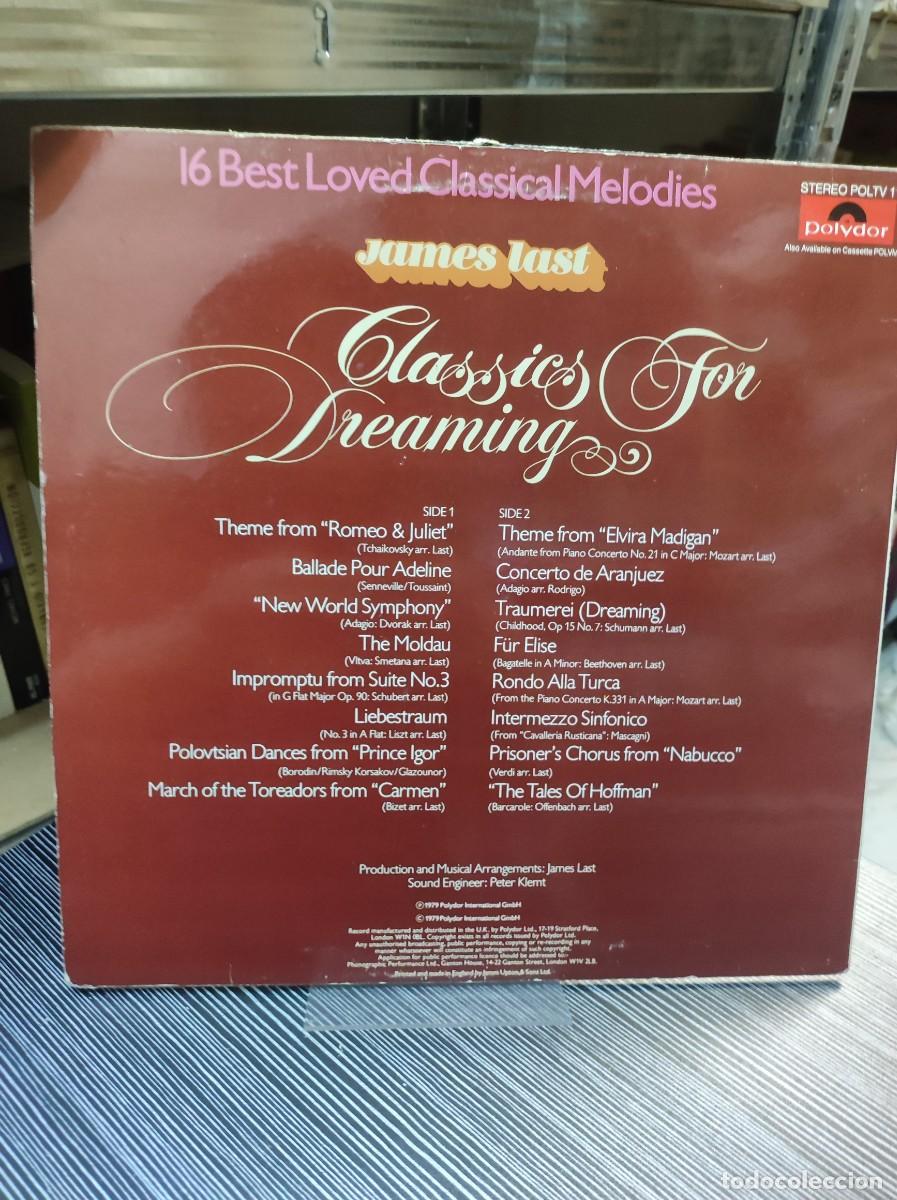 Discos de vinilo: James Last &ndash; Classics For Dreaming - Foto 2