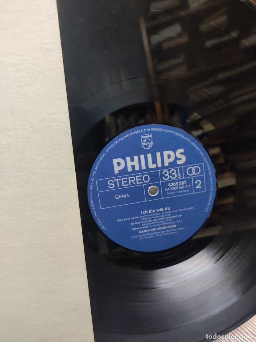 Discos de vinilo: Marianne Rosenberg &ndash; Ich Bin Wie Du - Foto 1