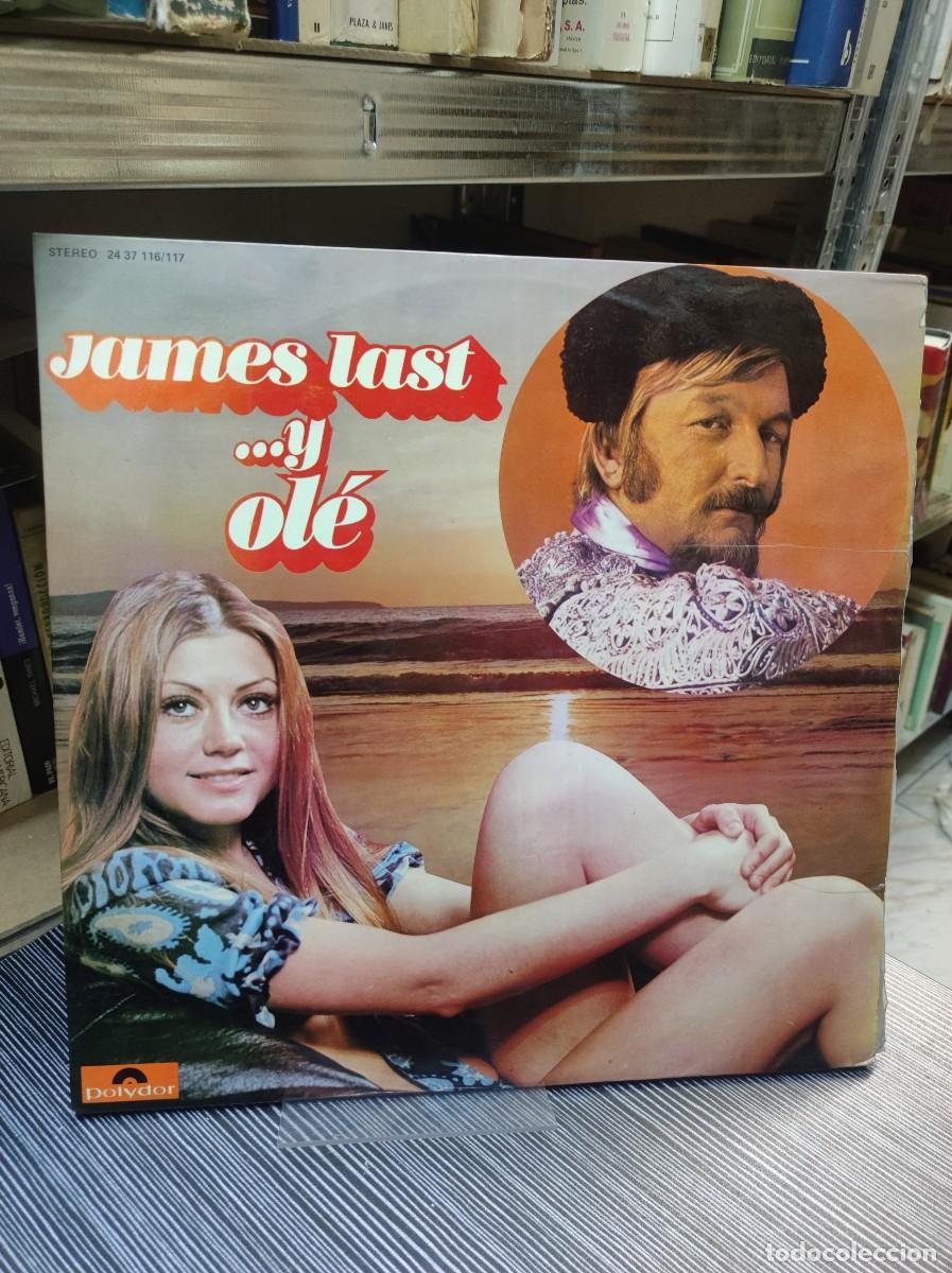 Discos de vinilo: James Last &ndash; James Last ...Y Ol&eacute; - Foto 1