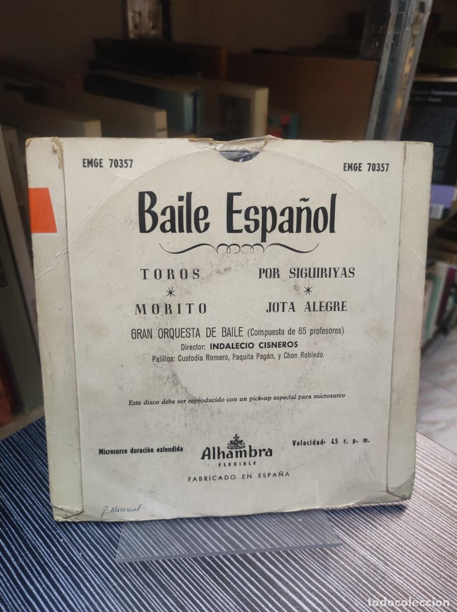 Discos de vinilo: BAILE ESPA&Ntilde;OL TOROS. - Foto 2