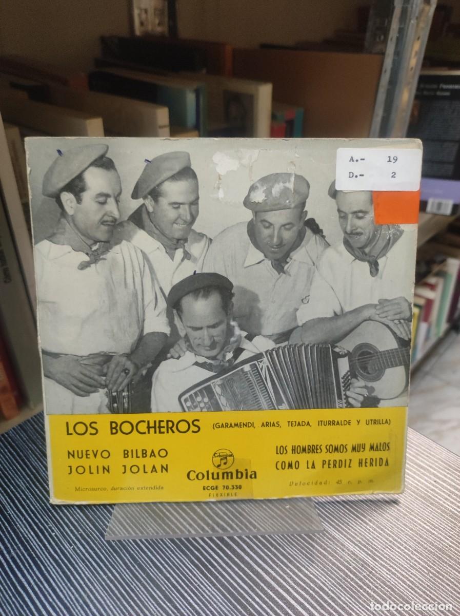 Discos de vinilo: Los Bocheros &ndash; Nuevo Bilbao - Foto 1