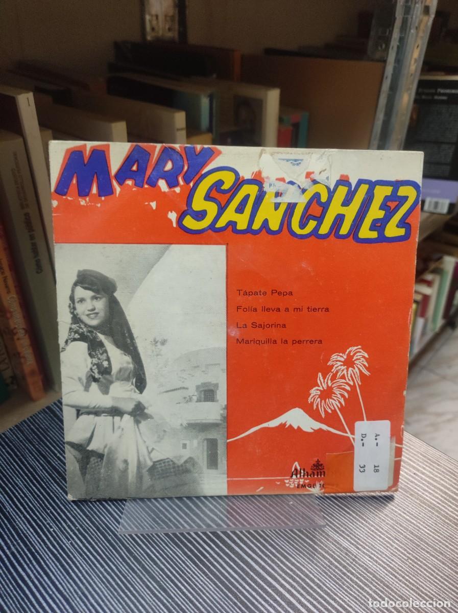Discos de vinilo: Mary Sanchez &ndash; T&aacute;pate Pepa - Foto 1