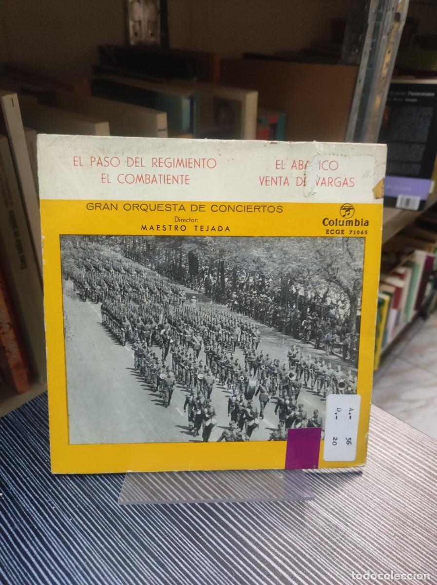 Discos de vinilo: GRAN ORQUESTA DE CONCIERTOS MAESTRO TEJADA - Foto 1