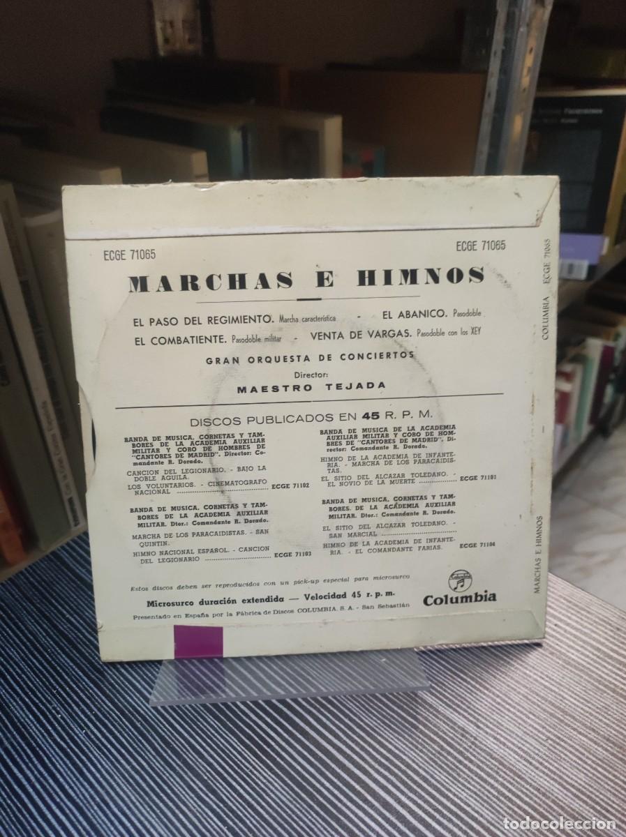 Discos de vinilo: GRAN ORQUESTA DE CONCIERTOS MAESTRO TEJADA - Foto 2