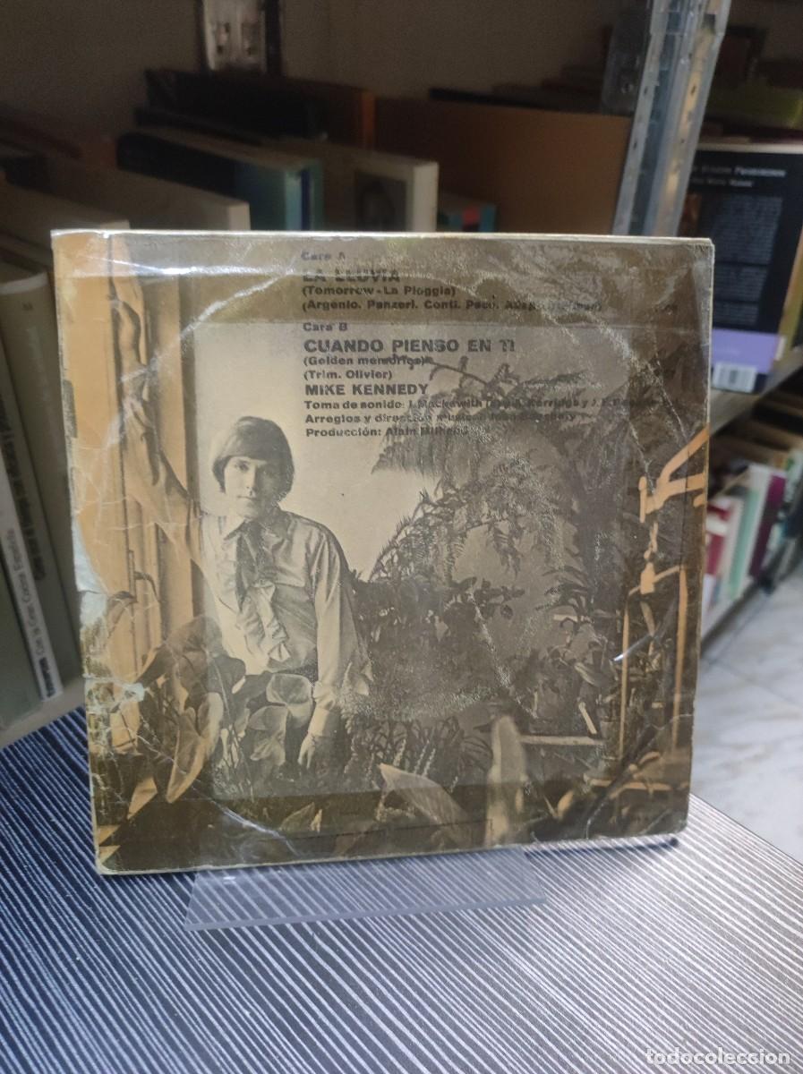Discos de vinilo: MIKE KENNEDY LA LLUVIA - Foto 2