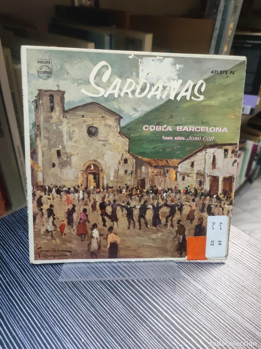 Discos de vinilo: SARDANAS COBLA BARCELONA - Foto 1