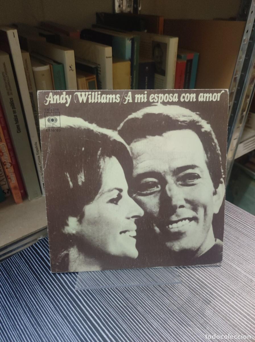 Discos de vinilo: Andy Williams &ndash; A Mi Esposa Con Amor - Foto 1