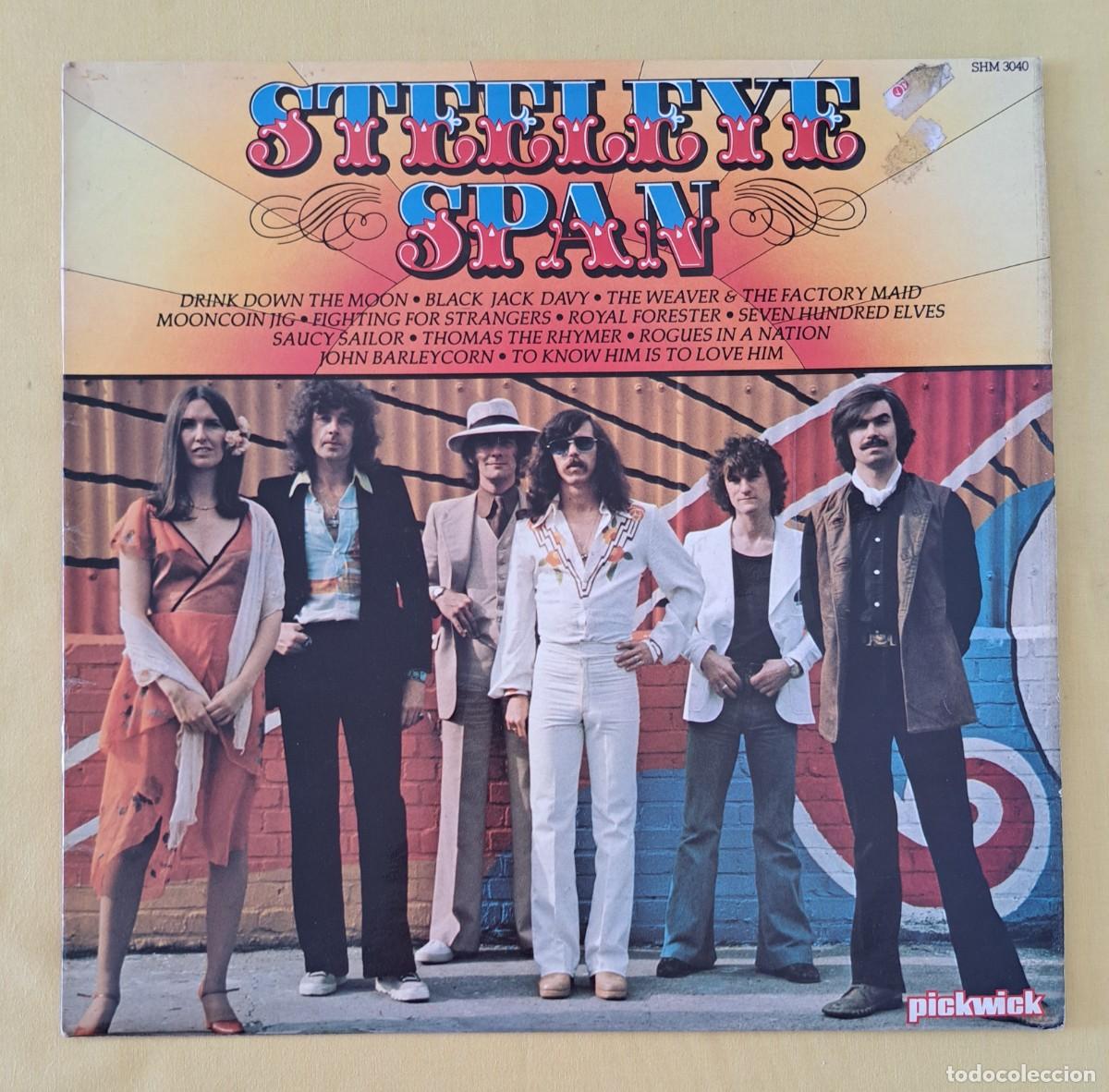 Discos de vinilo: STEELEYE SPAN - STEELEYE SPAN - PICKWICK, SHM 3040 - UK 1980 - Foto 1