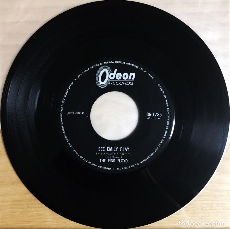 Discos de vinilo: Pink Floyds &lsquo;See Emily Play / The Mega Rare Japanese Release - Foto 4