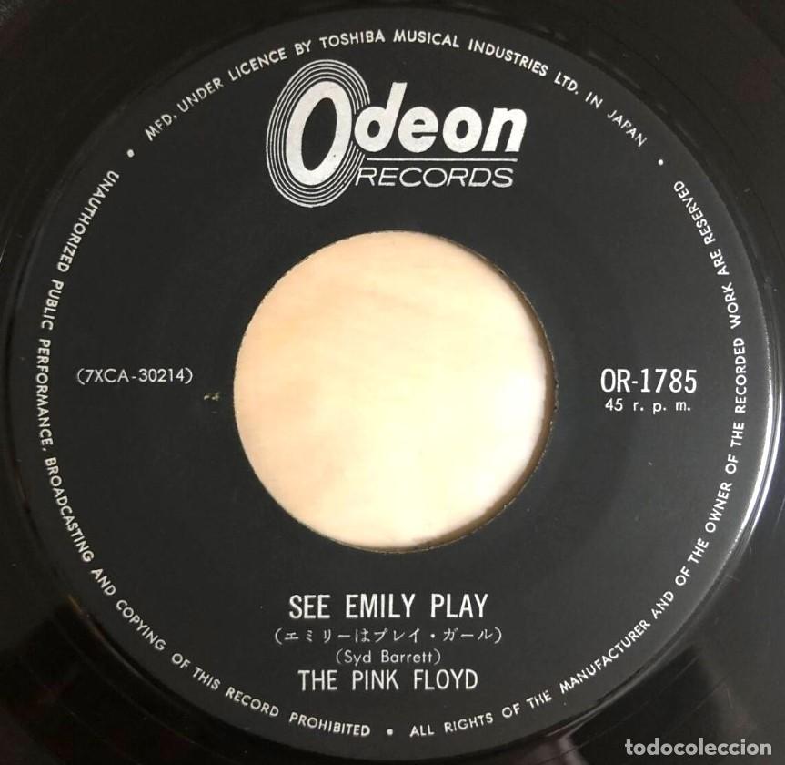 Discos de vinilo: Pink Floyds &lsquo;See Emily Play / The Mega Rare Japanese Release - Foto 5