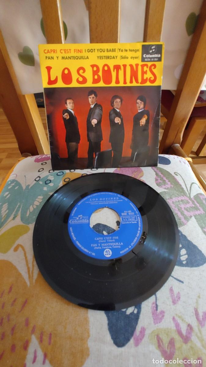 Discos de vinilo: LOS BOTINES-EP CAPRI CEST FINI +3 - Foto 1
