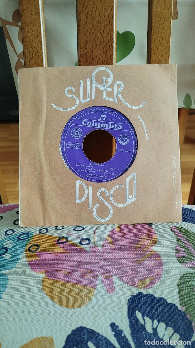 Discos de vinilo: LOS BRINDIS-EP ABRELE CORAZON +3-SIN FUNDA - Foto 1