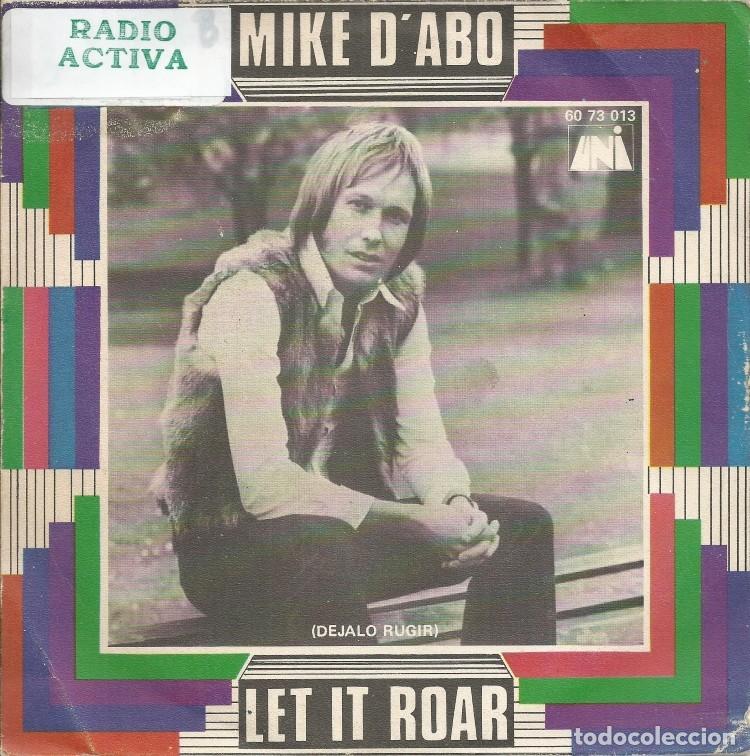 Discos de vinilo: MIKE DABO &middot;&middot;&middot; Lert It Roar / California Line - (Single) - Foto 1