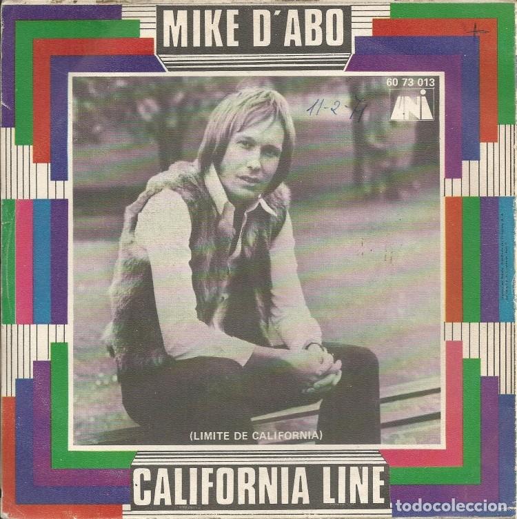Discos de vinilo: MIKE DABO &middot;&middot;&middot; Lert It Roar / California Line - (Single) - Foto 2