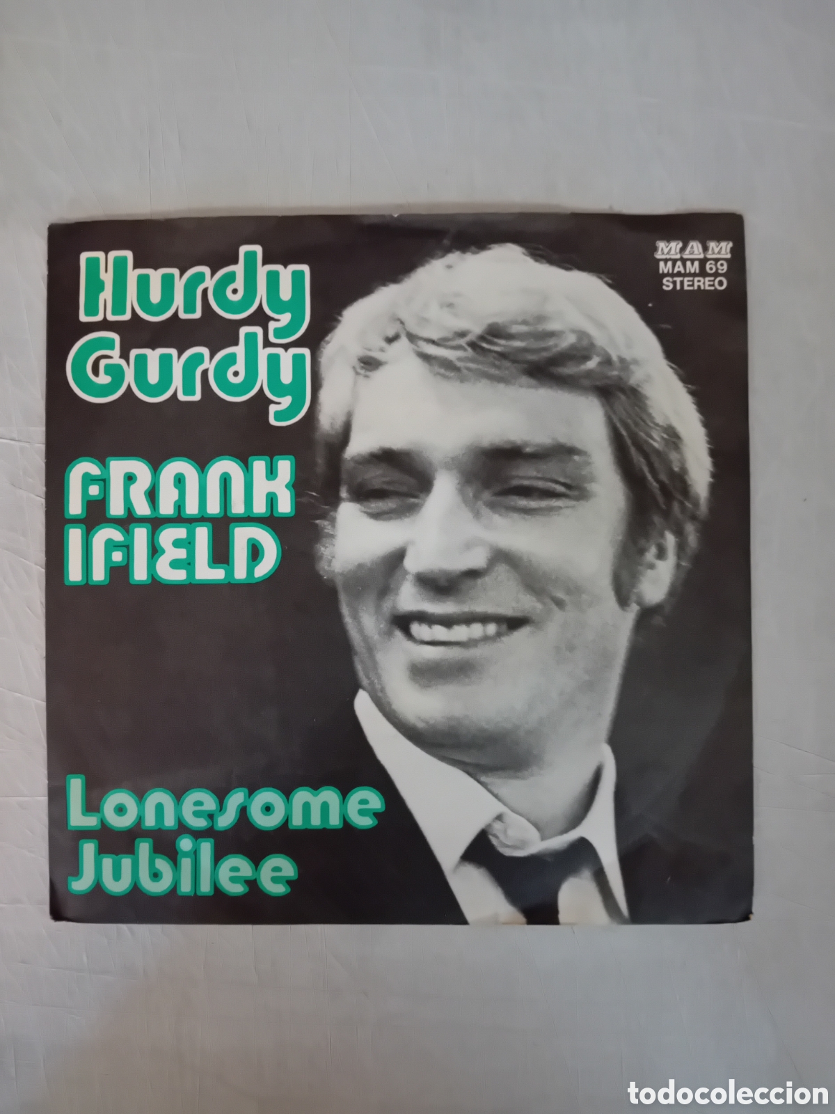 Discos de vinilo: FRANK IFIELD. HURDY GURDY. LONESOME JUBILEE - Foto 2