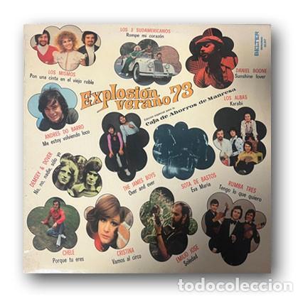 Discos de vinilo: Various &ndash; Explosi&oacute;n Verano 73 LP - Foto 1