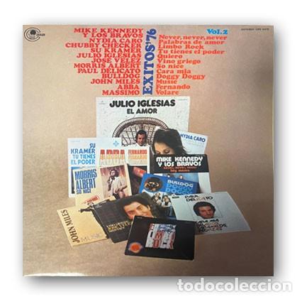 Discos de vinilo: Various &ndash; Exitos 76 Vol. 2 LP - Foto 1