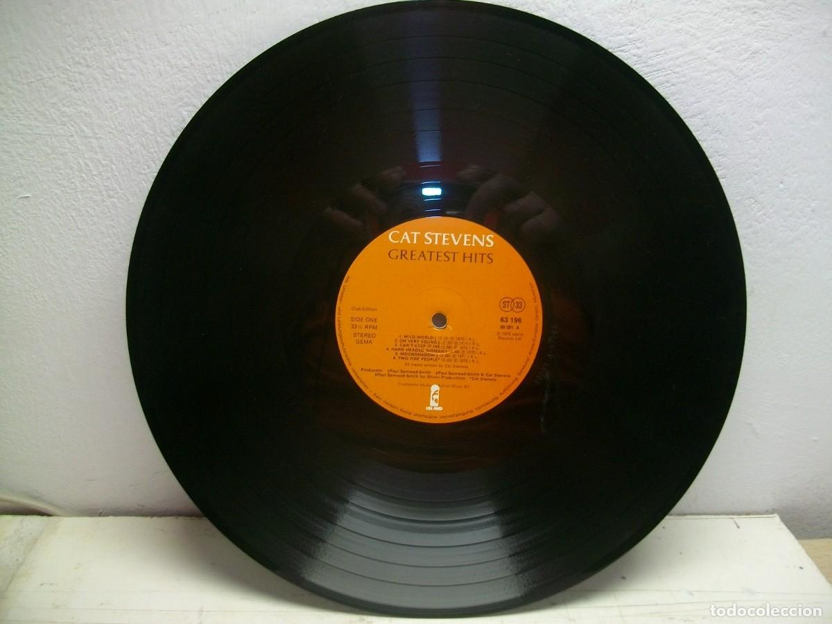 Discos de vinilo: Cat Stevens &ndash; Greatest Hits LP 1974 GERMANY - Foto 1