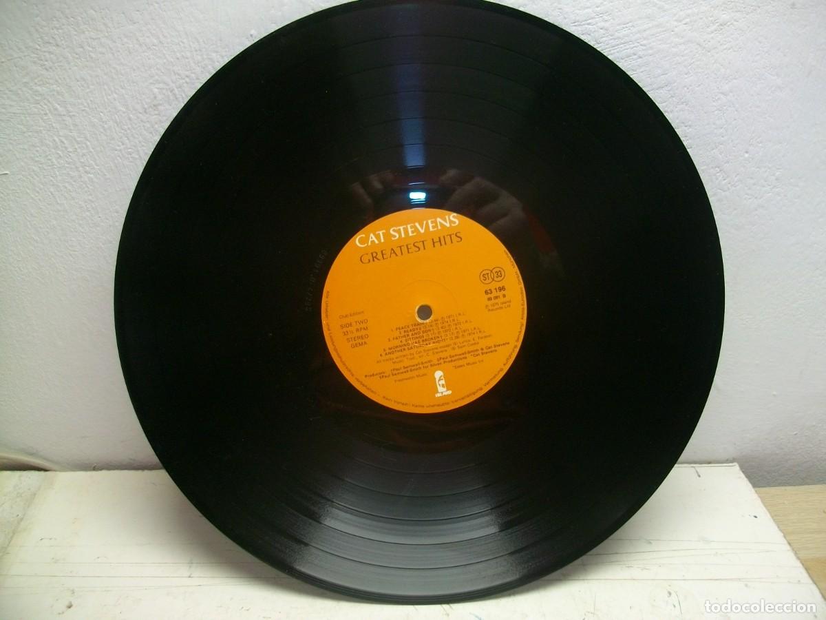 Discos de vinilo: Cat Stevens &ndash; Greatest Hits LP 1974 GERMANY - Foto 2