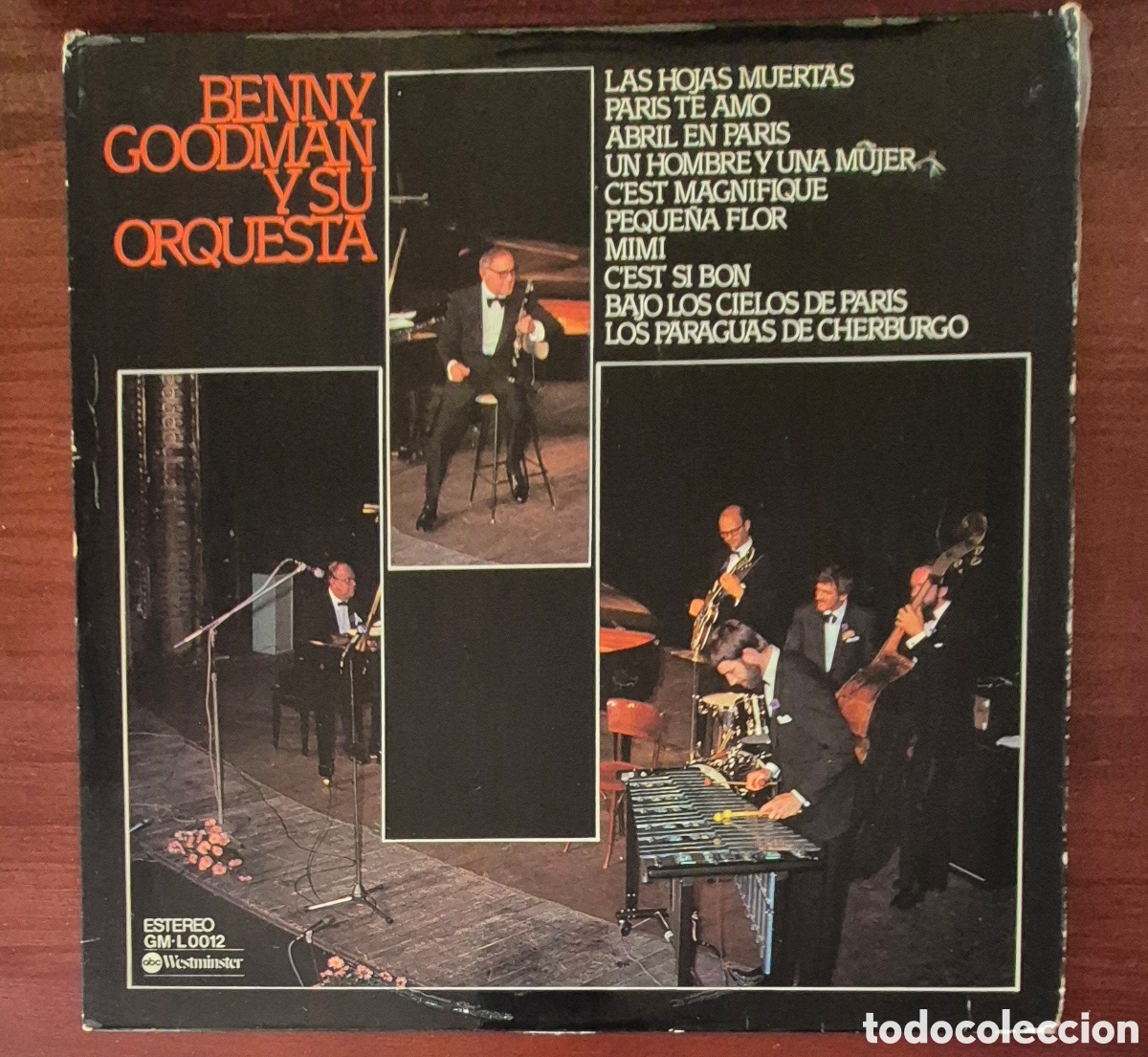 Discos de vinilo: LP - BENNY GOODMAN Y SU ORQUESTA - Foto 1