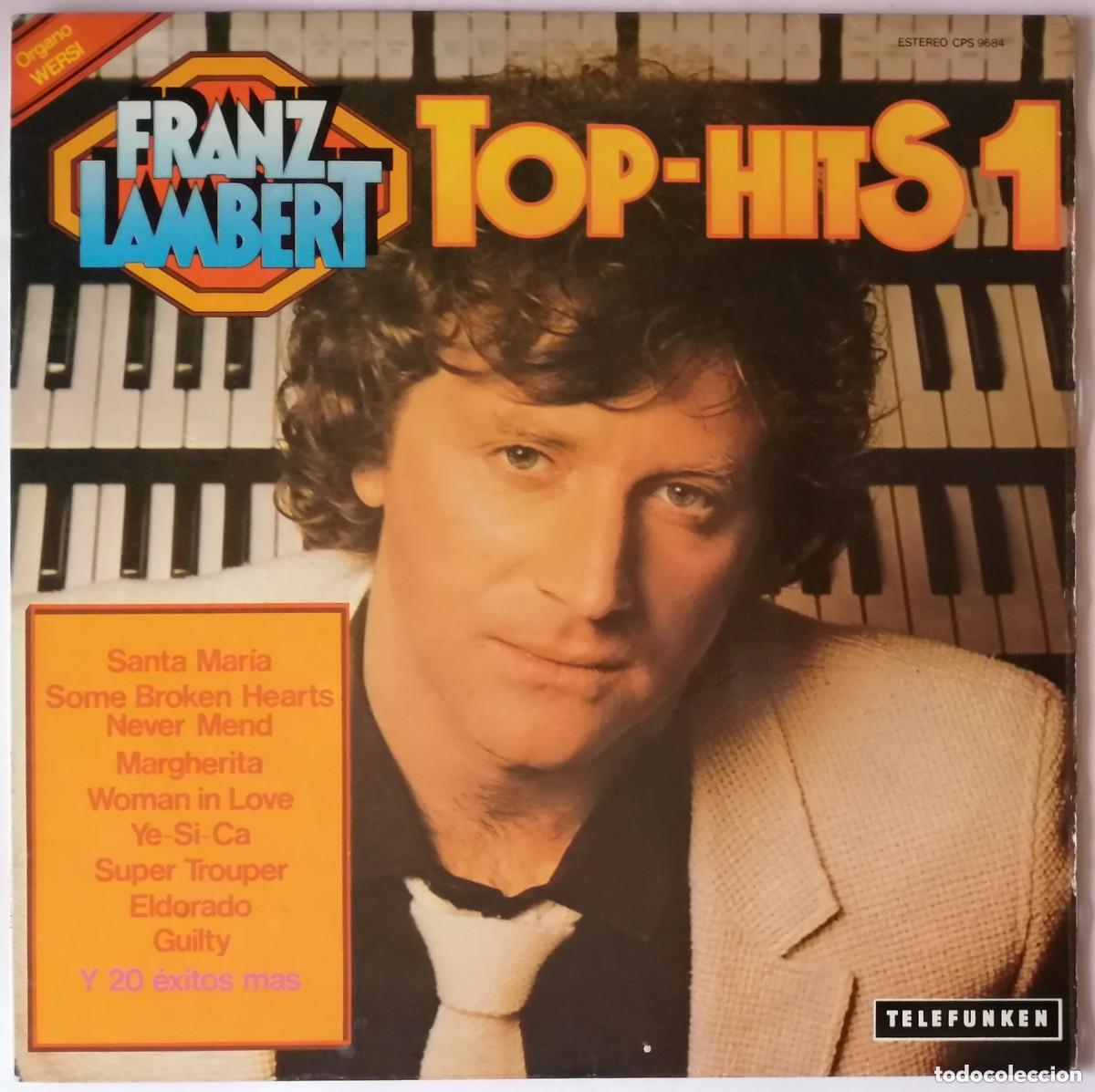 Discos de vinilo: Franz Lambert, Top-Hits 1 / LP. - Foto 1