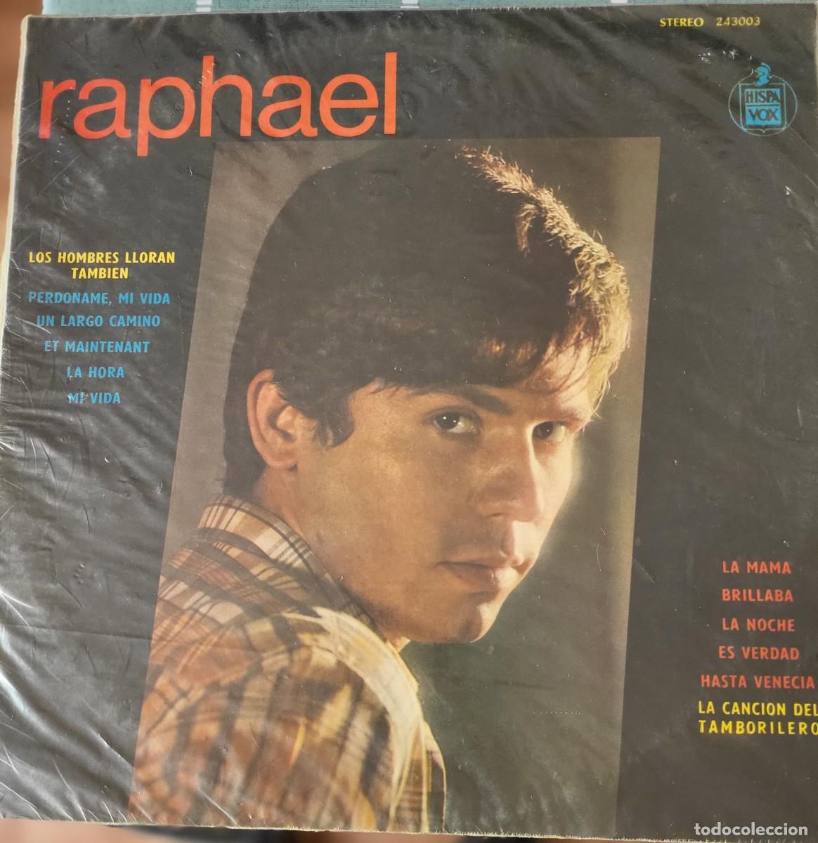 Discos de vinilo: Raphael Lp sello Hispavox editado en Colombia... - Foto 1