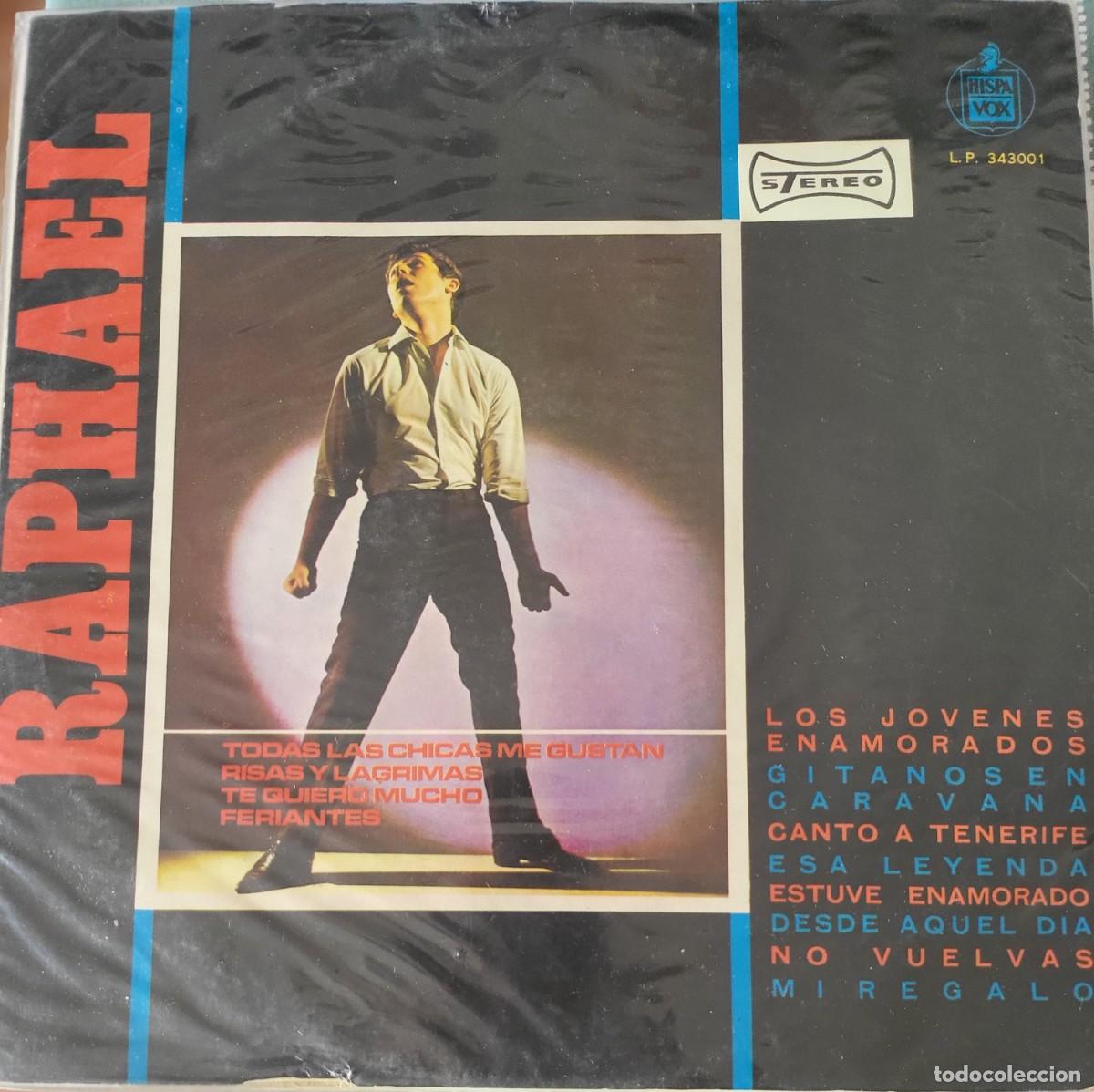 Discos de vinilo: Raphael Lp sello Hispavox editado en Colombia... - Foto 1