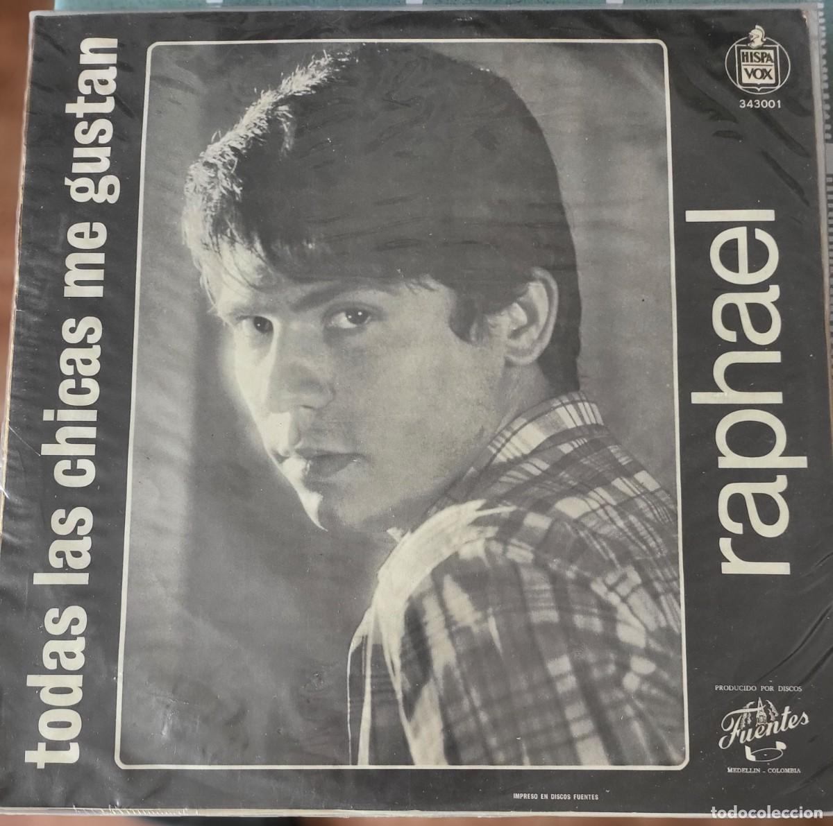 Discos de vinilo: Raphael Lp sello Hispavox editado en Colombia... - Foto 2