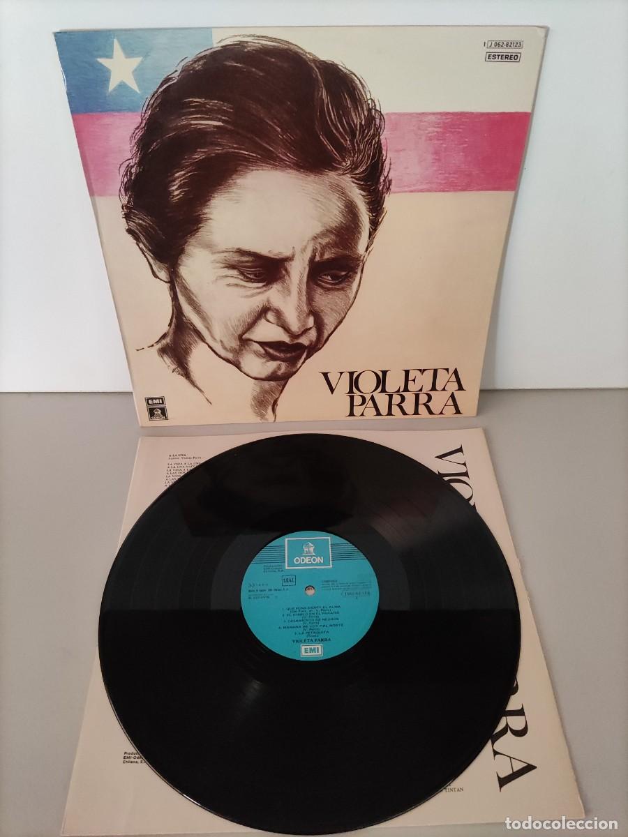 Discos de vinilo: LP 171 Violeta Parra - 1976 (Disco como nuevo) - Foto 1