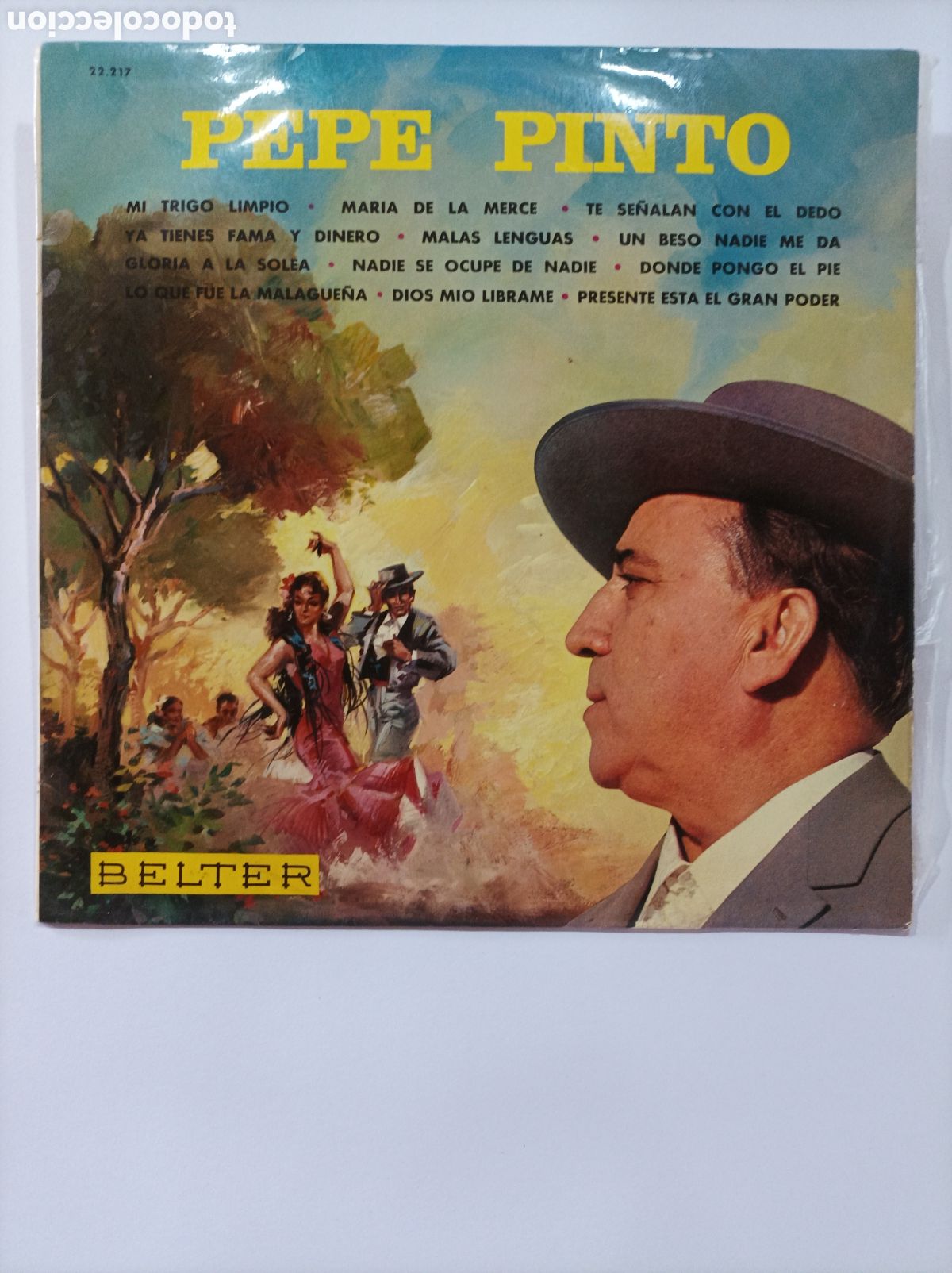 Discos de vinilo: PEPE PINTO. BELTER. DISCO VINILO ANTIGUO. - Foto 1