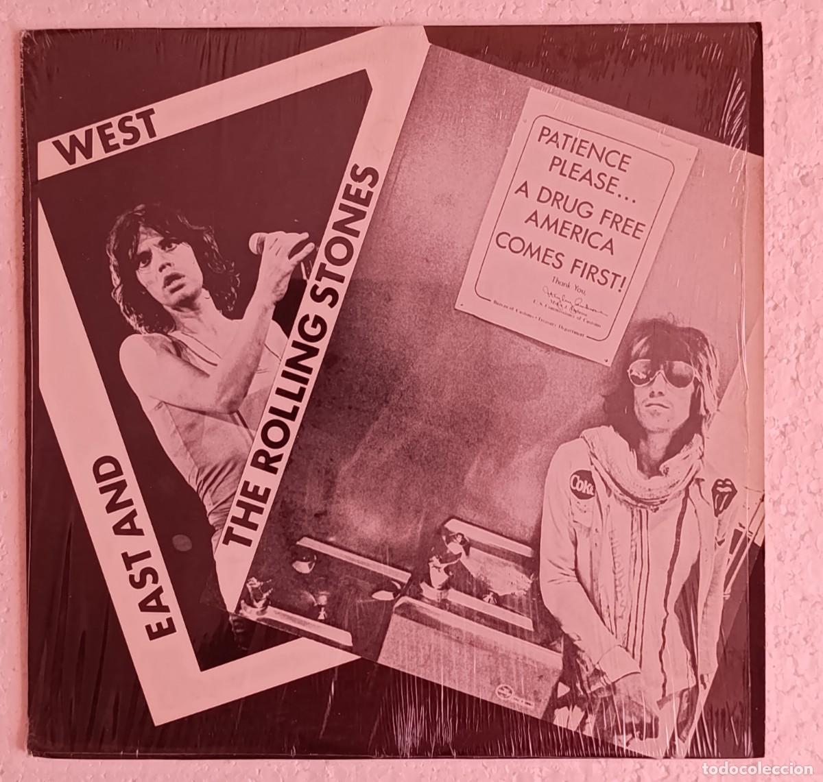 Discos de vinilo: The Rolling Stones . East and West - Foto 1