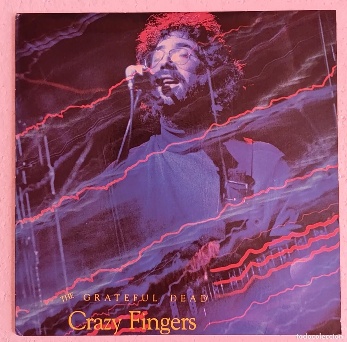 Discos de vinilo: The Grateful Dead . Crazy Finger - Foto 1