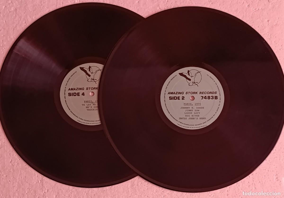 Discos de vinilo: The Grateful Dead . Crazy Finger - Foto 3