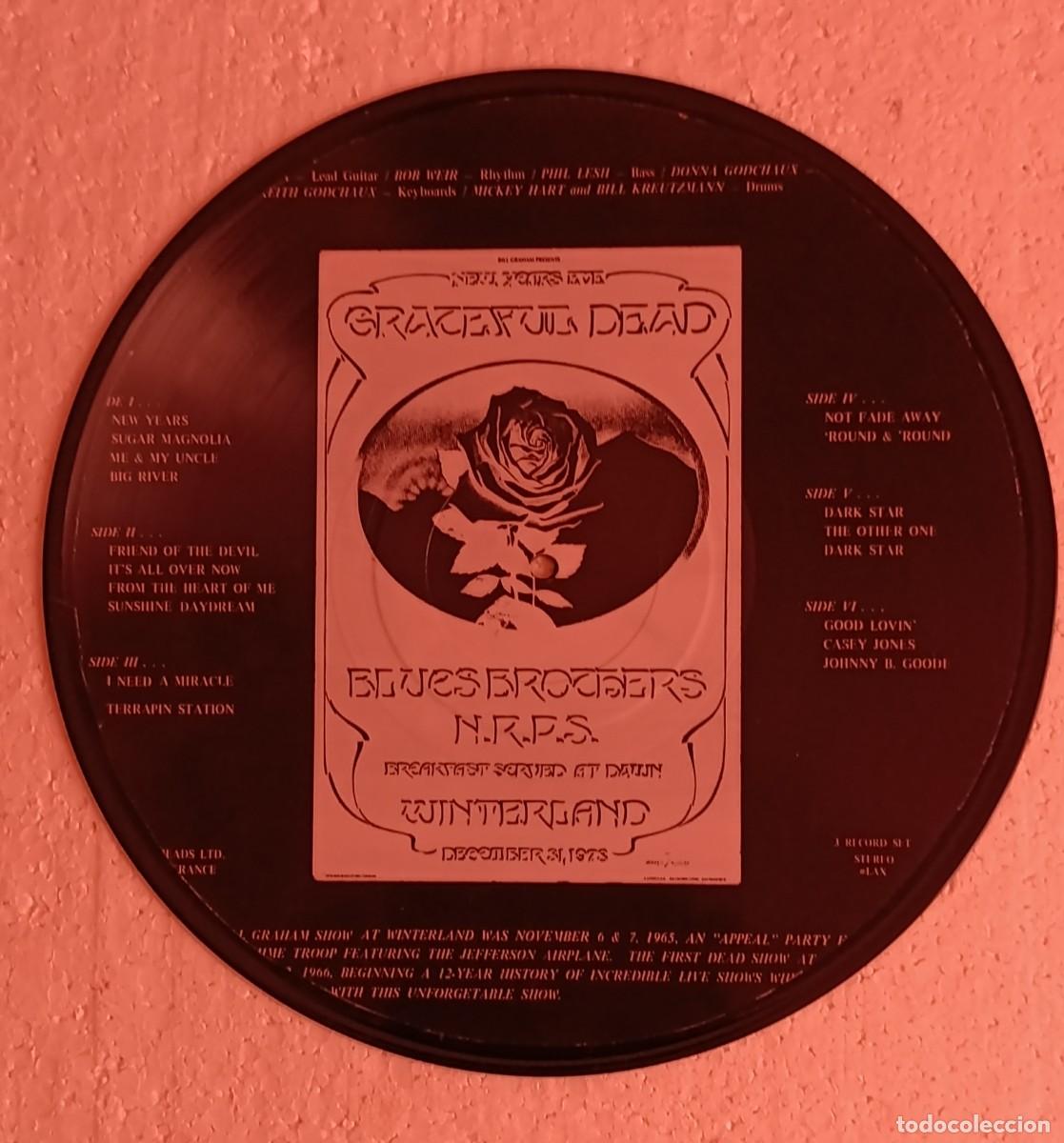 Discos de vinilo: The Grateful Dead. Winterland - Foto 2