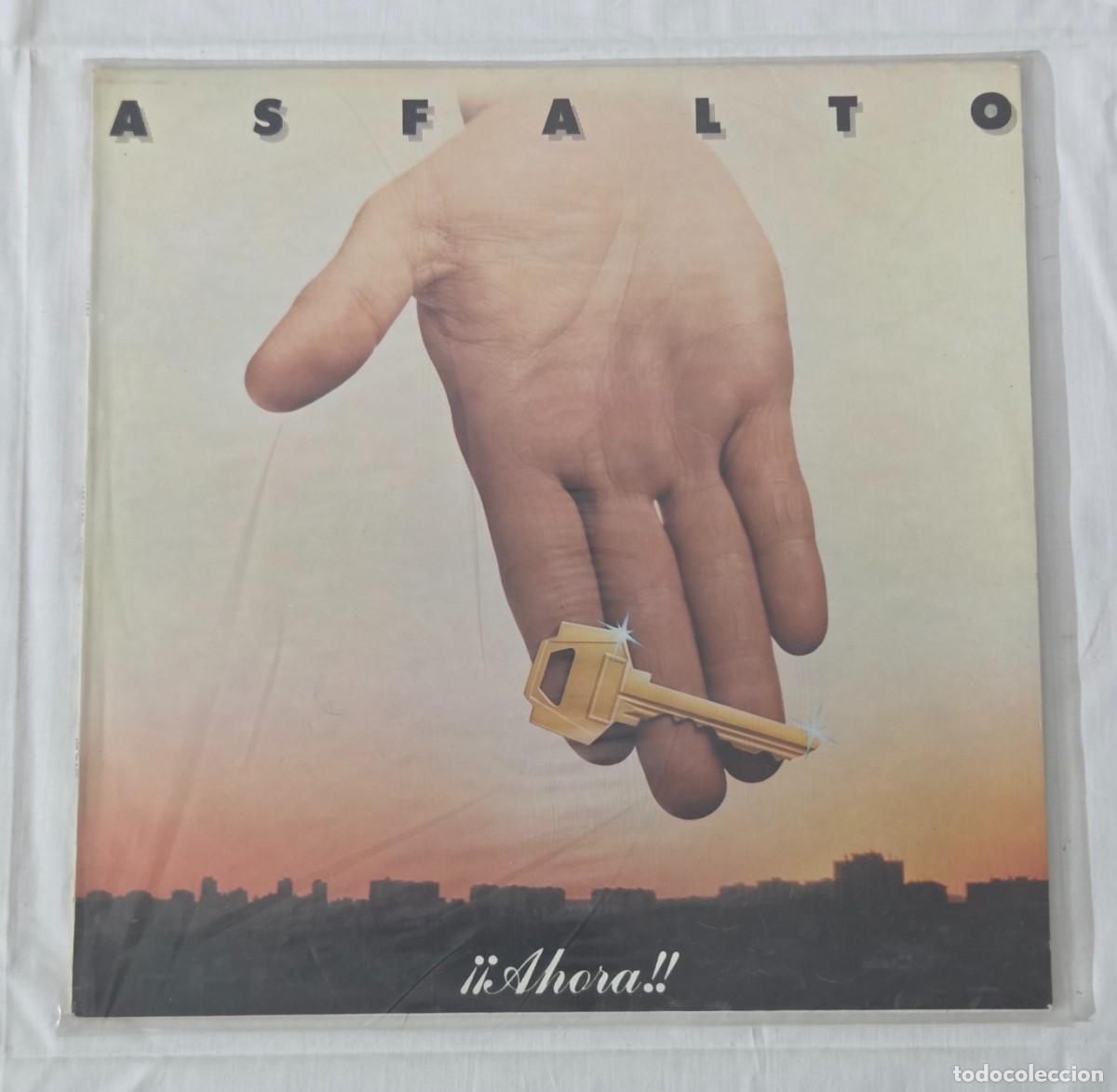 Discos de vinilo: LP Vinilo Asfalto, &iexcl;&iexcl;Ahora!! - Foto 1
