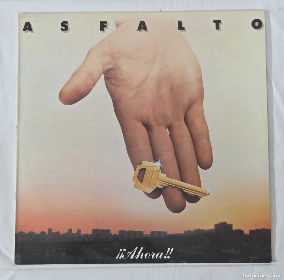 Discos de vinilo: LP Vinilo Asfalto, &iexcl;&iexcl;Ahora!! - Foto 2