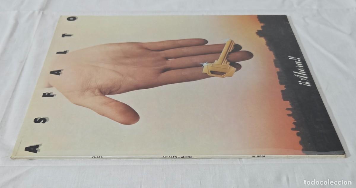 Discos de vinilo: LP Vinilo Asfalto, &iexcl;&iexcl;Ahora!! - Foto 3
