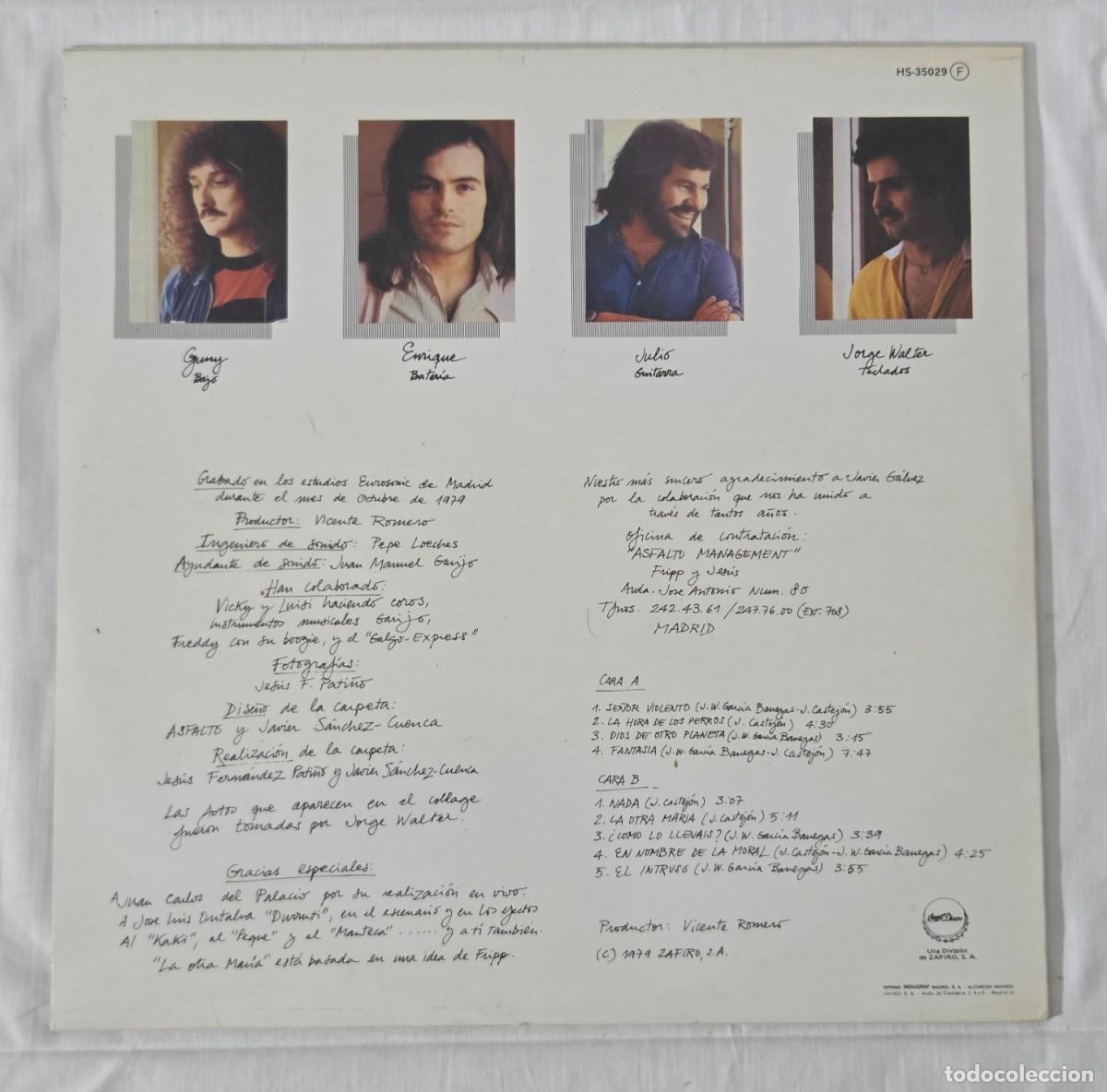 Discos de vinilo: LP Vinilo Asfalto, &iexcl;&iexcl;Ahora!! - Foto 4