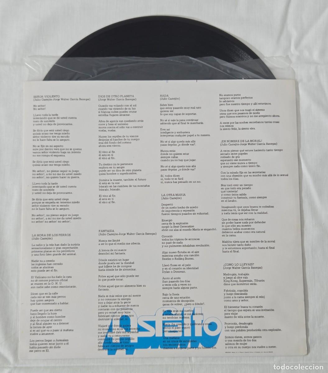 Discos de vinilo: LP Vinilo Asfalto, &iexcl;&iexcl;Ahora!! - Foto 6