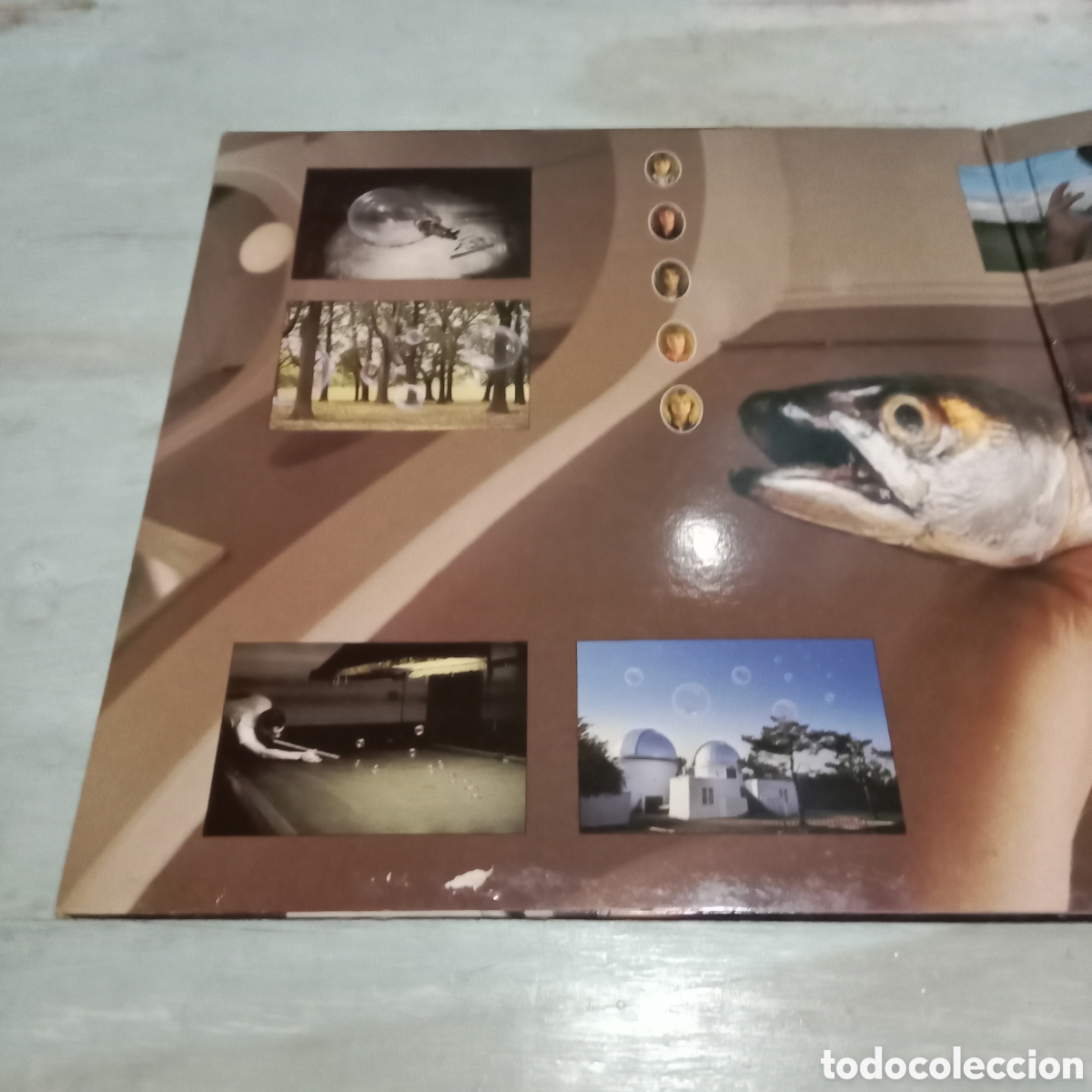 Discos de vinilo: HELLOWEEN - PINK BUBBLES GO APE - LP GATEFOLD - Foto 4