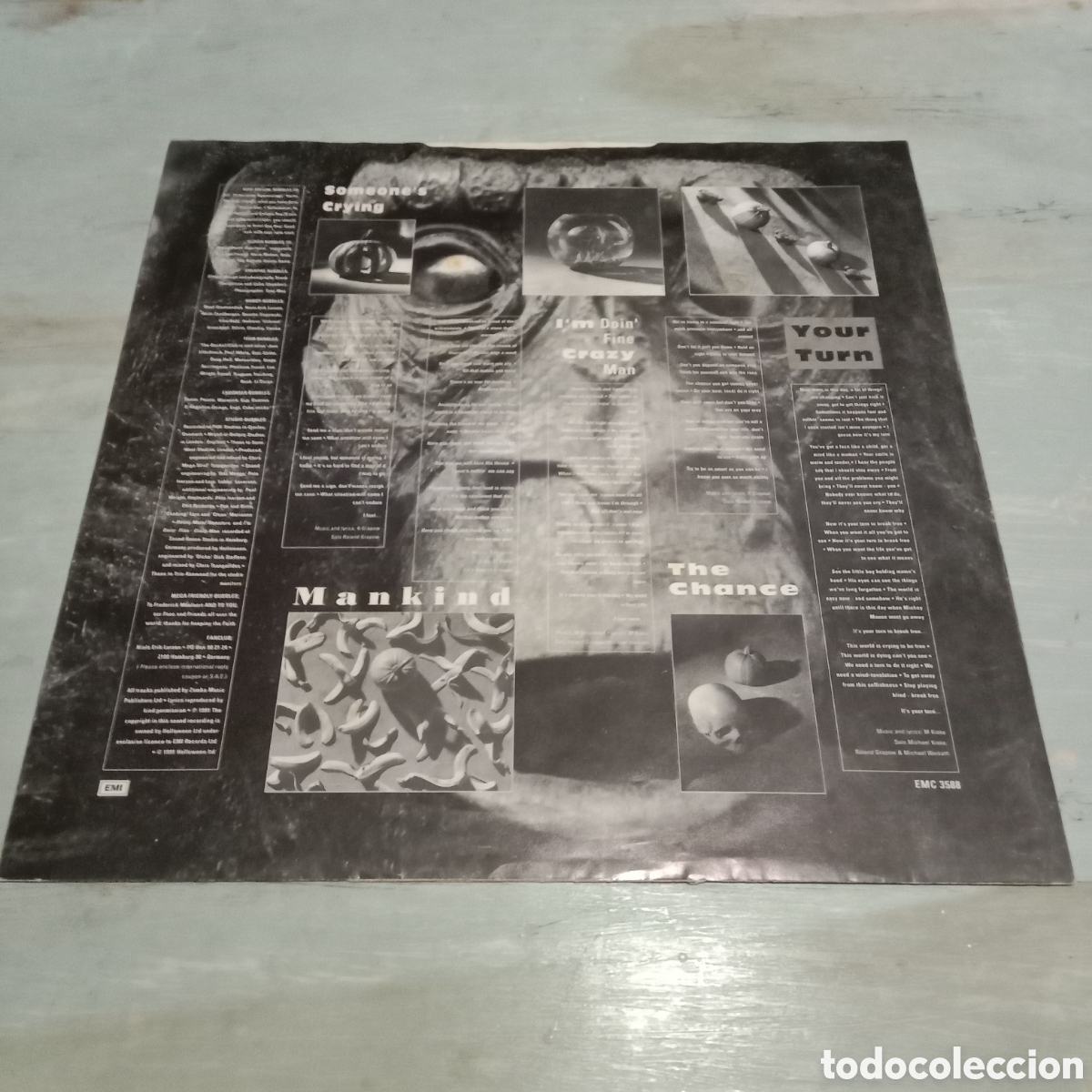 Discos de vinilo: HELLOWEEN - PINK BUBBLES GO APE - LP GATEFOLD - Foto 8