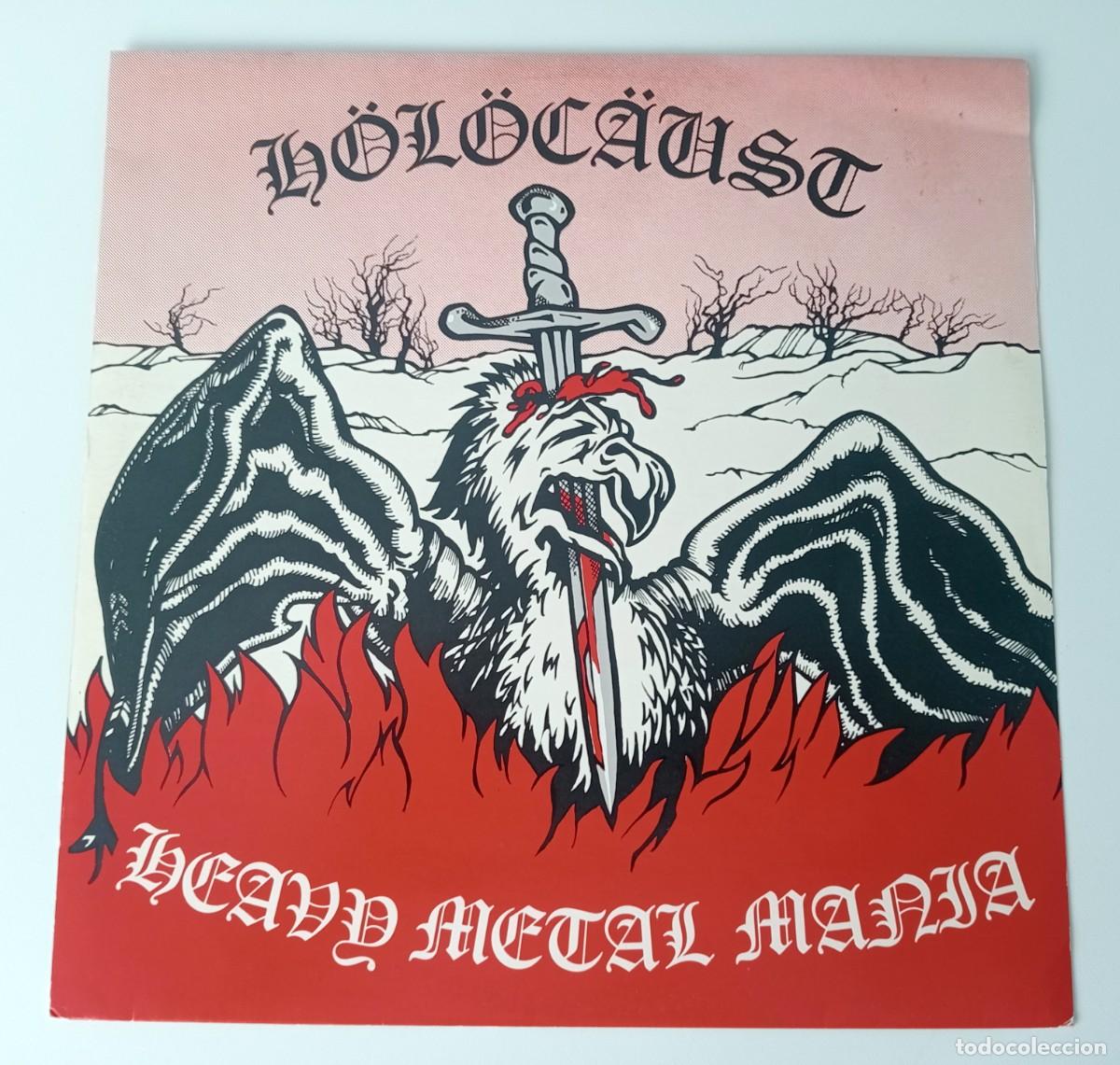 Discos de vinilo: LP HOLOCAUST - HEAVY METAL MANIA - Foto 1