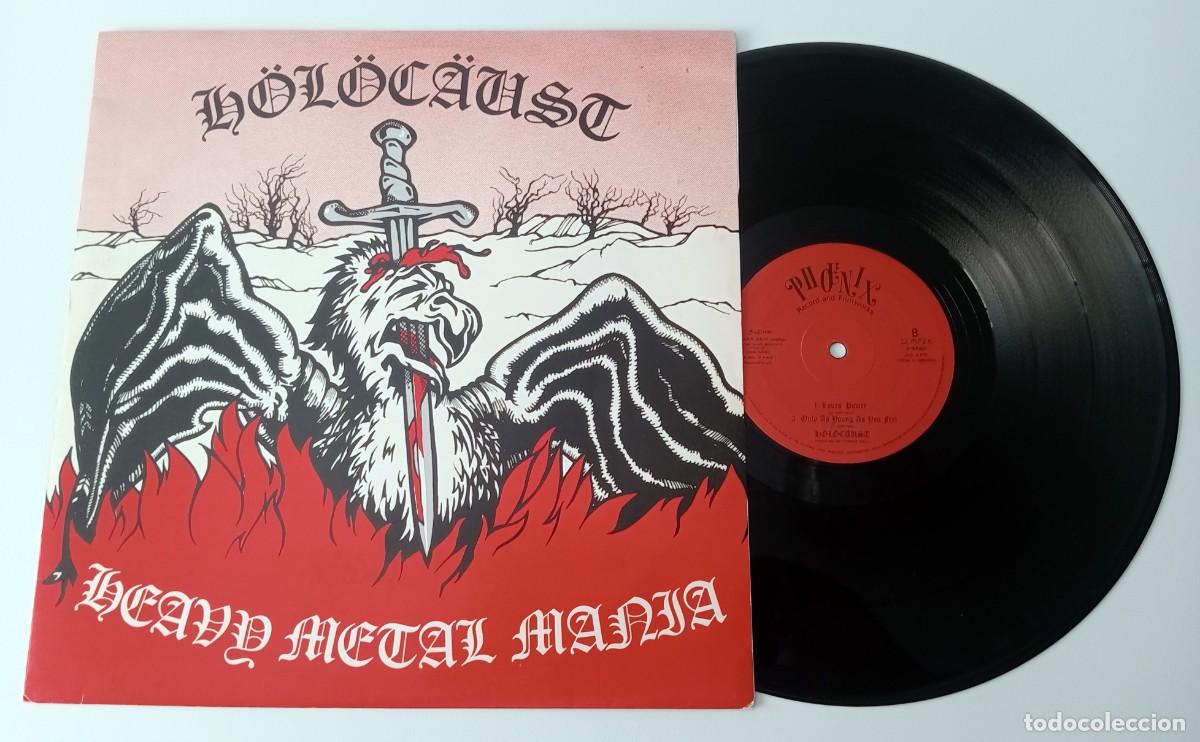 Discos de vinilo: LP HOLOCAUST - HEAVY METAL MANIA - Foto 3