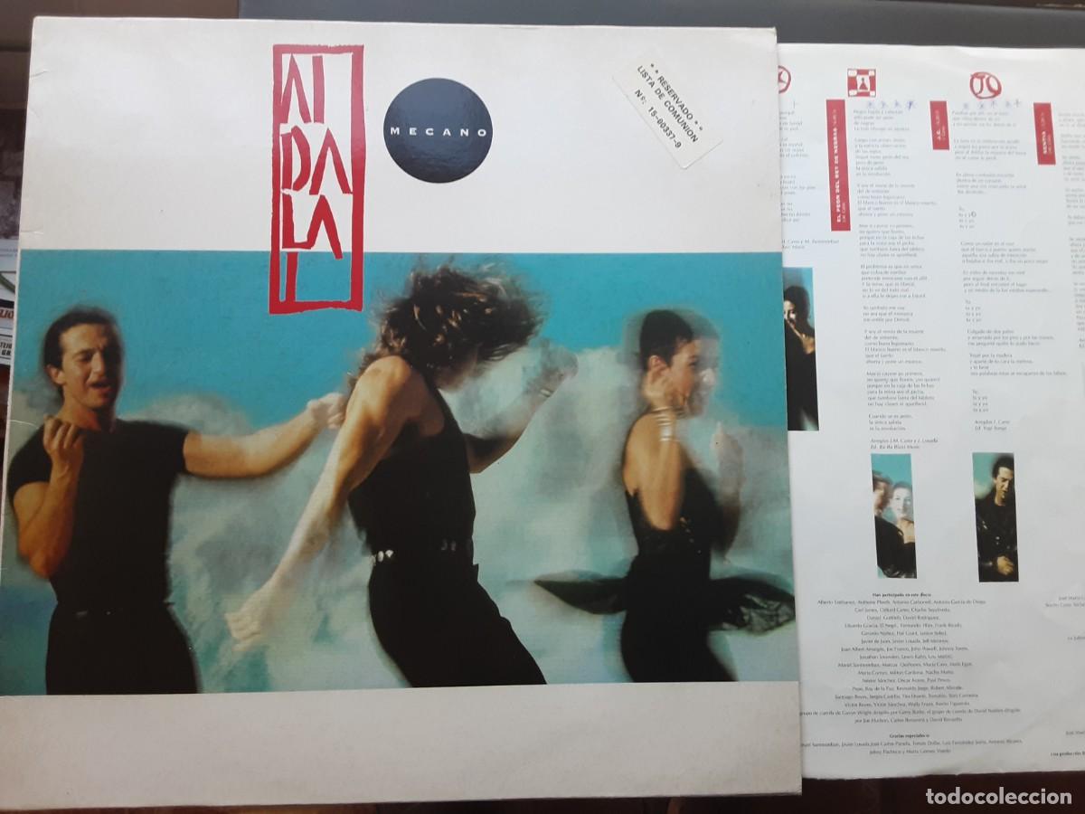 Discos de vinilo: LP MECANO, ALDALAI, original - Foto 1