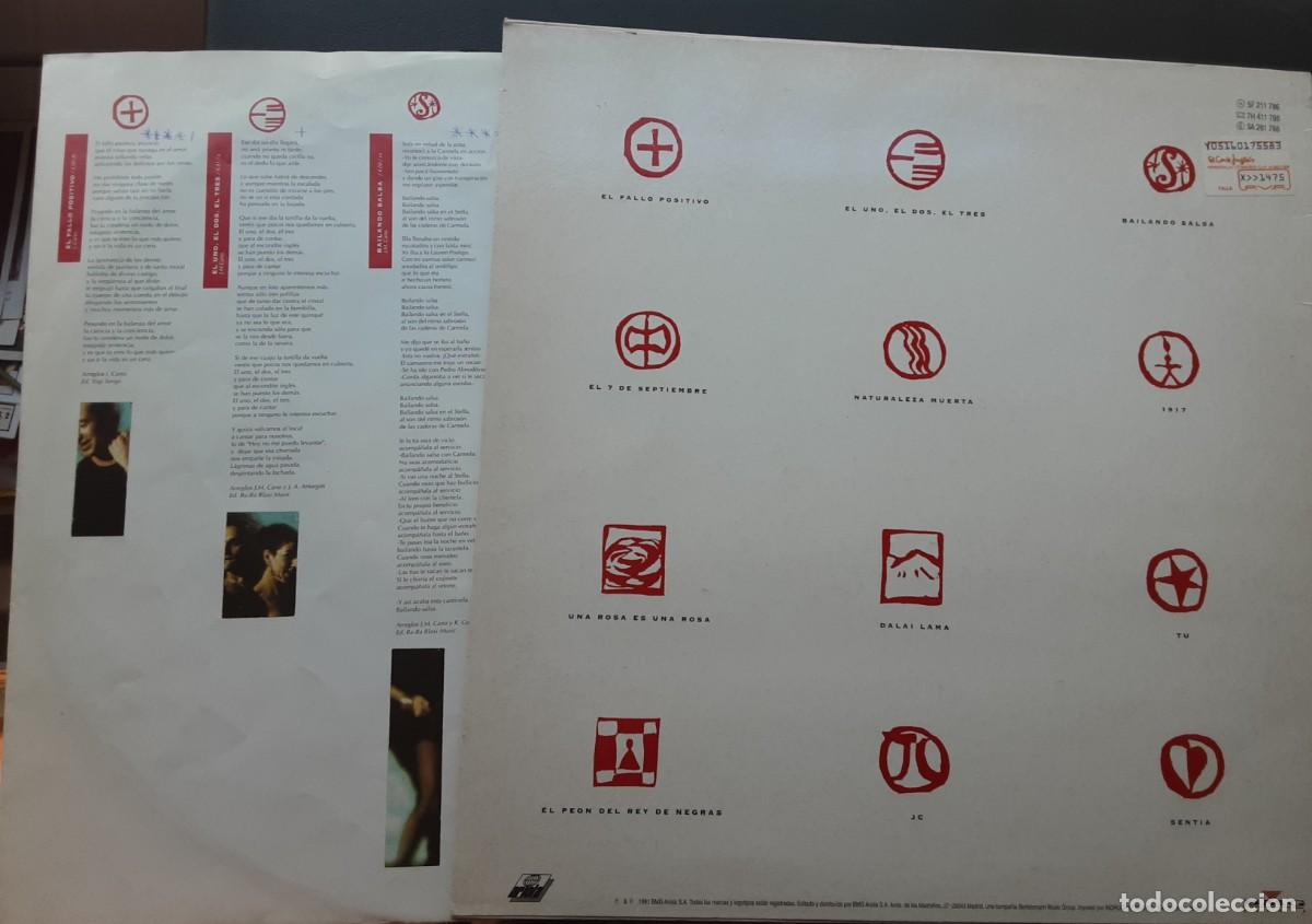 Discos de vinilo: LP MECANO, ALDALAI, original - Foto 2
