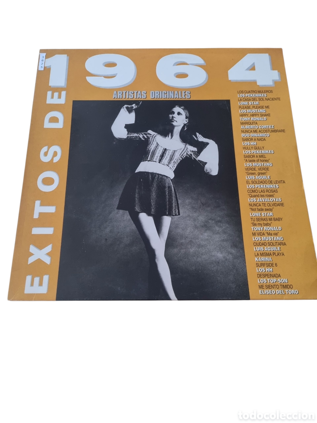 Discos de vinilo: VIN3625 exitos de 1964 VINILO DE SEGUNDAMANO - Foto 1