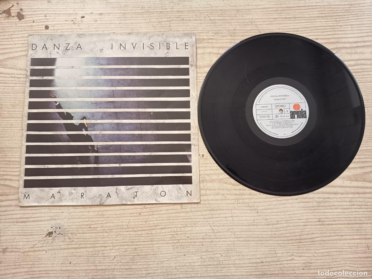 Discos de vinilo: Danza Invisible - Maraton LP - Foto 1