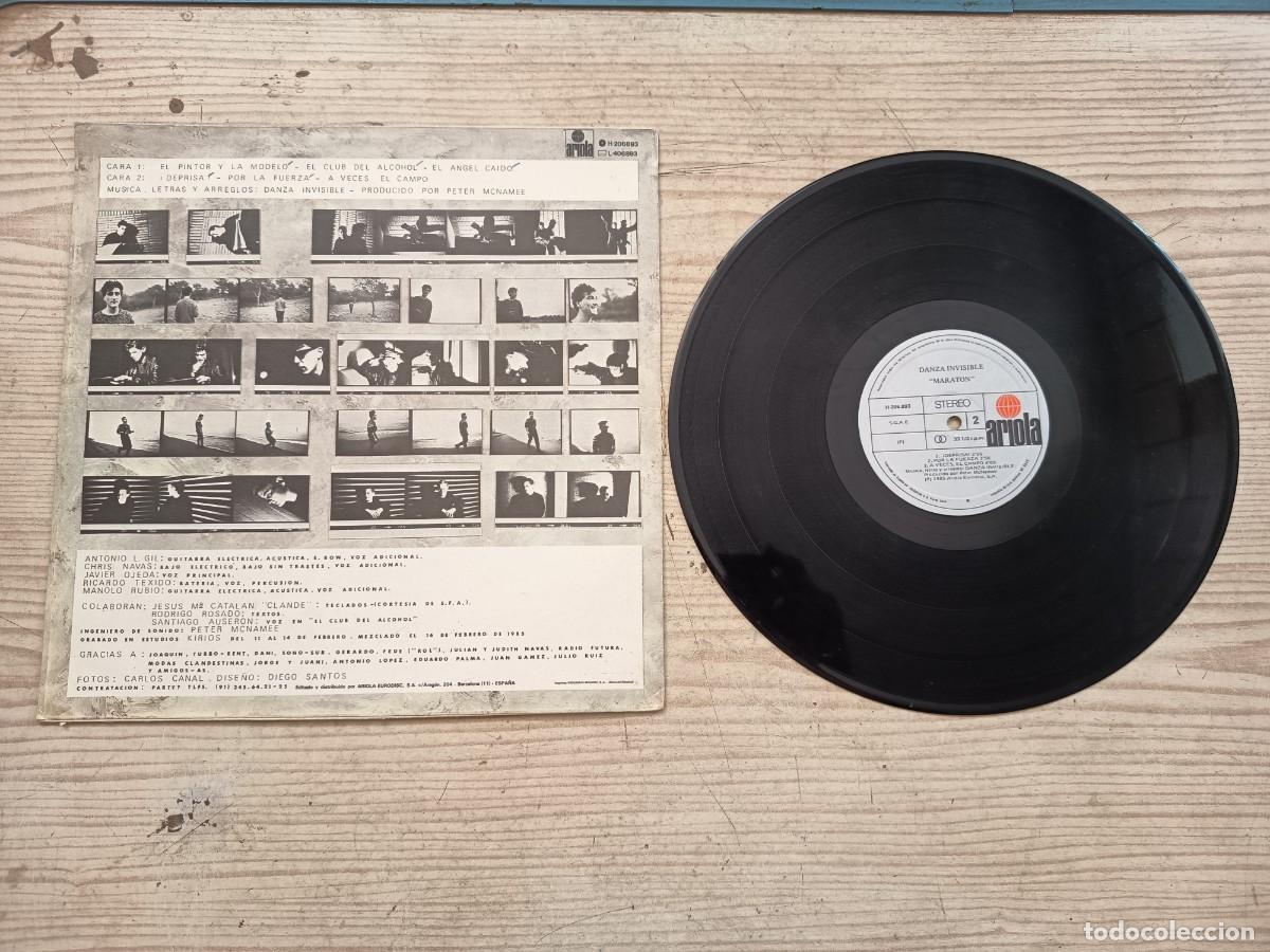 Discos de vinilo: Danza Invisible - Maraton LP - Foto 2
